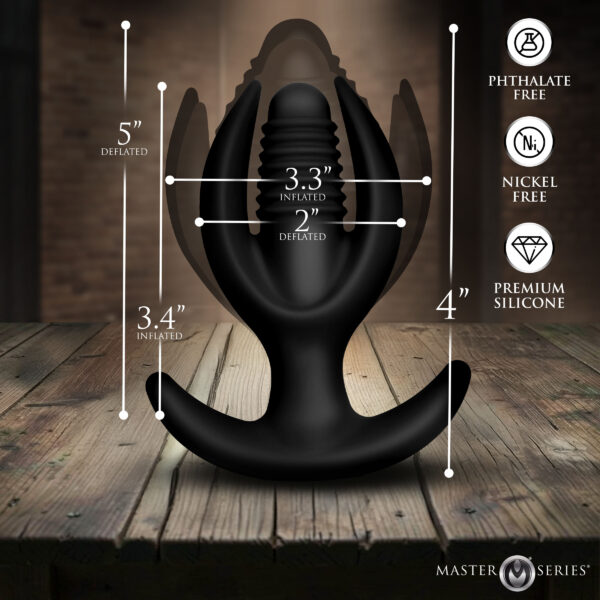 Ass Lock Magnetic Inflatable Anchor Anal Plug Ass Lock Magnetic Inflatable Anchor Anal Plug