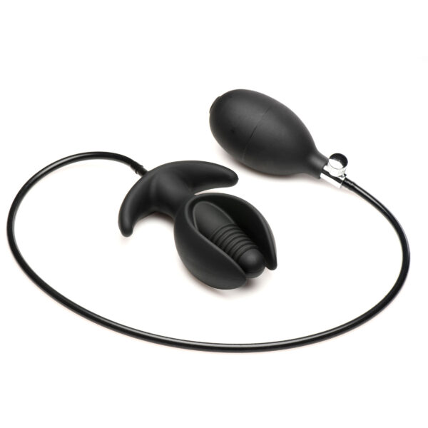 Ass Lock Magnetic Inflatable Anchor Anal Plug Ass Lock Magnetic Inflatable Anchor Anal Plug