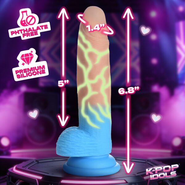 Rion Silicone Dildo with Balls Rion Silicone Dildo with Balls