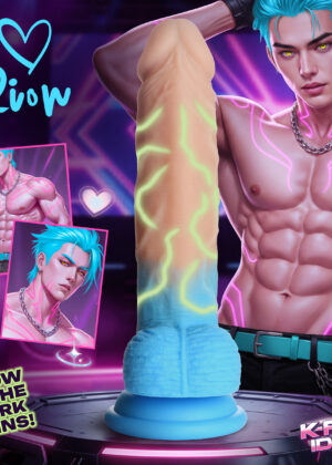 Rion Silicone Dildo with Balls