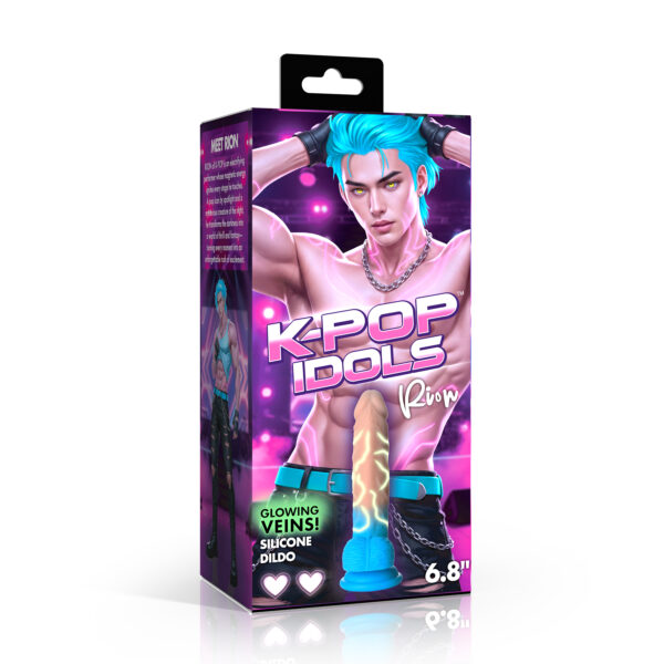 Rion Silicone Dildo with Balls Rion Silicone Dildo with Balls