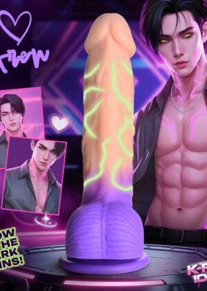 Aren Silicone Dildo with Balls