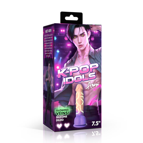 Aren Silicone Dildo with Balls Aren Silicone Dildo with Balls