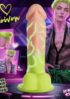 Reiven Silicone Dildo with Balls