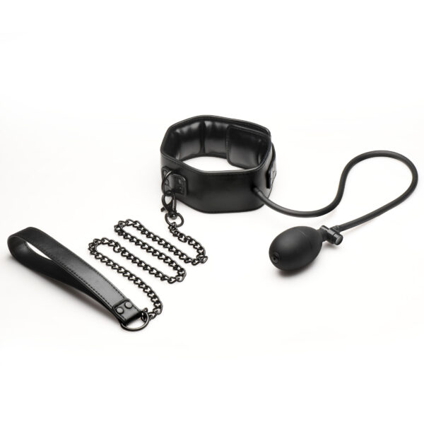 Constrict Inflatable Collar w/ Leash Constrict Inflatable Collar w/ Leash