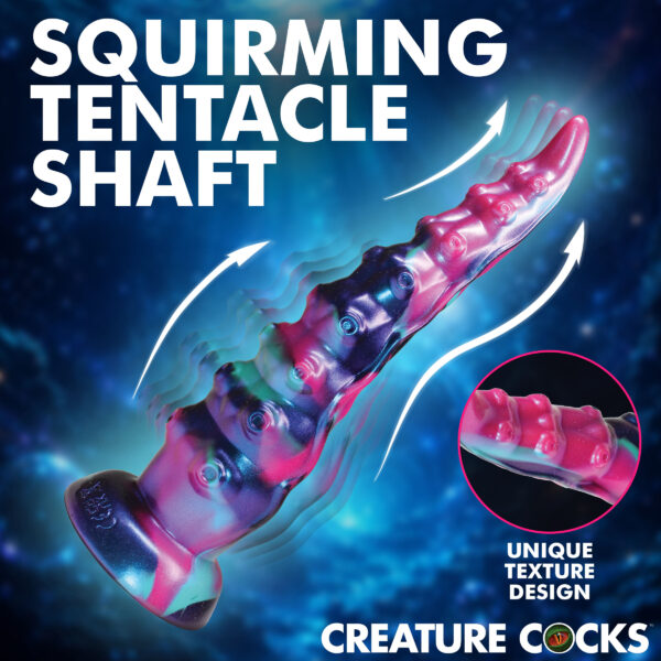 Tenta-Squirm Squirming & Vibrating Tentacle Silicone Dildo Tenta-Squirm Squirming & Vibrating Tentacle Silicone Dildo