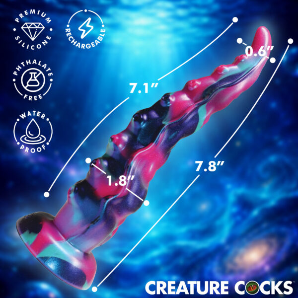 Tenta-Squirm Squirming & Vibrating Tentacle Silicone Dildo Tenta-Squirm Squirming & Vibrating Tentacle Silicone Dildo