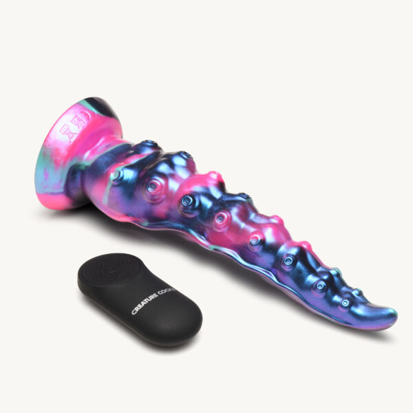 Tenta-Squirm Squirming & Vibrating Tentacle Silicone Dildo Tenta-Squirm Squirming & Vibrating Tentacle Silicone Dildo