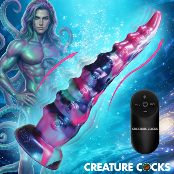 Tenta-Squirm Squirming & Vibrating Tentacle Silicone Dildo Tenta-Squirm Squirming & Vibrating Tentacle Silicone Dildo