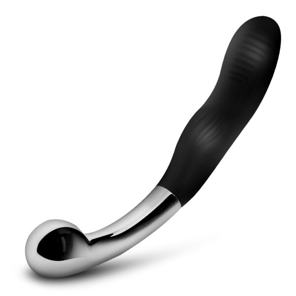 Dual Desire Dual-Ended Silicone and Metal Dildo Dual Desire Dual-Ended Silicone and Metal Dildo