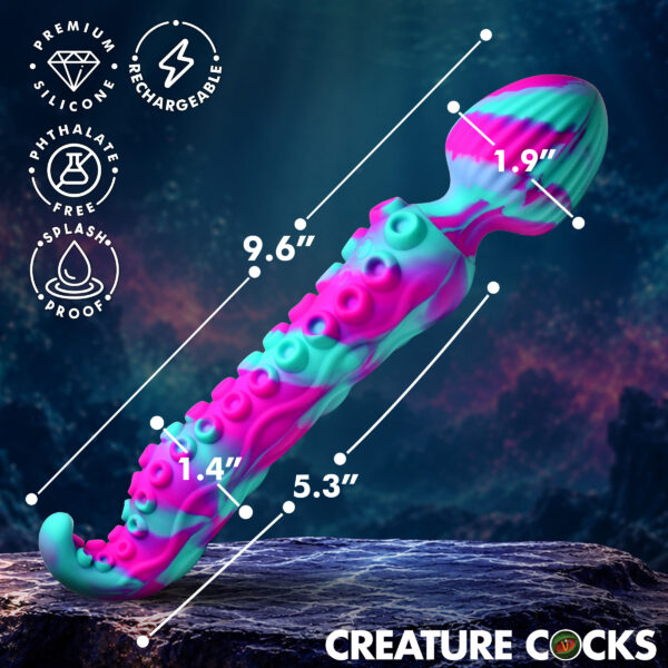 Kraken Wand Dual-Ended Silicone Wand Massager Kraken Wand Dual-Ended Silicone Wand Massager