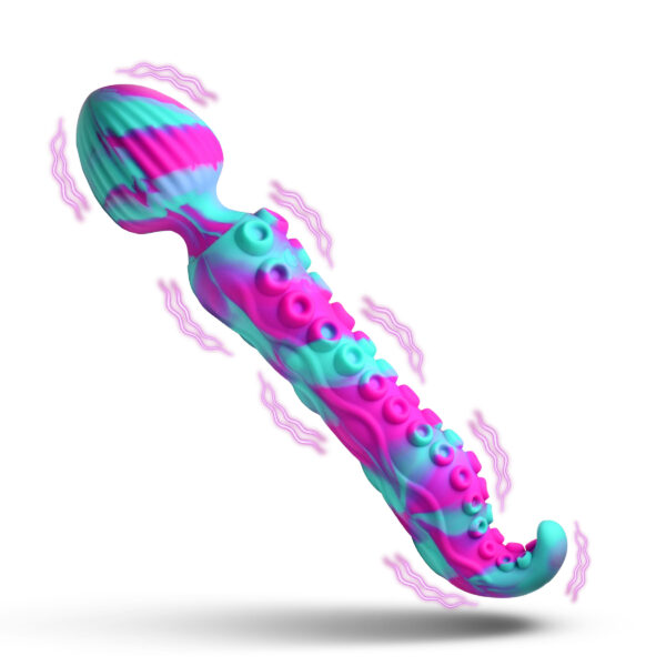 Kraken Wand Dual-Ended Silicone Wand Massager Kraken Wand Dual-Ended Silicone Wand Massager