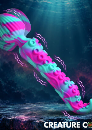 Kraken Wand Dual-Ended Silicone Wand Massager