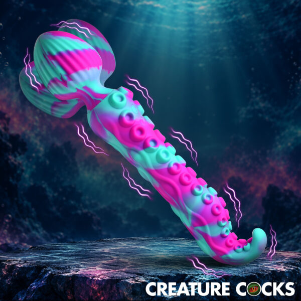 Kraken Wand Dual-Ended Silicone Wand Massager Kraken Wand Dual-Ended Silicone Wand Massager