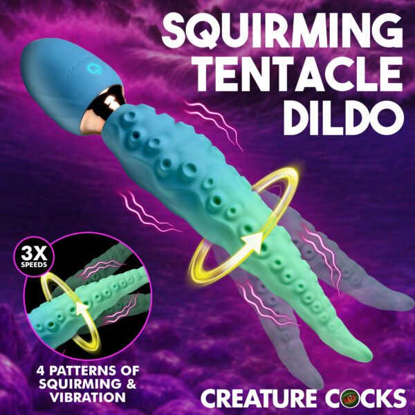 Deep Squirmer Squirming Silicone Vibrator Deep Squirmer Squirming Silicone Vibrator