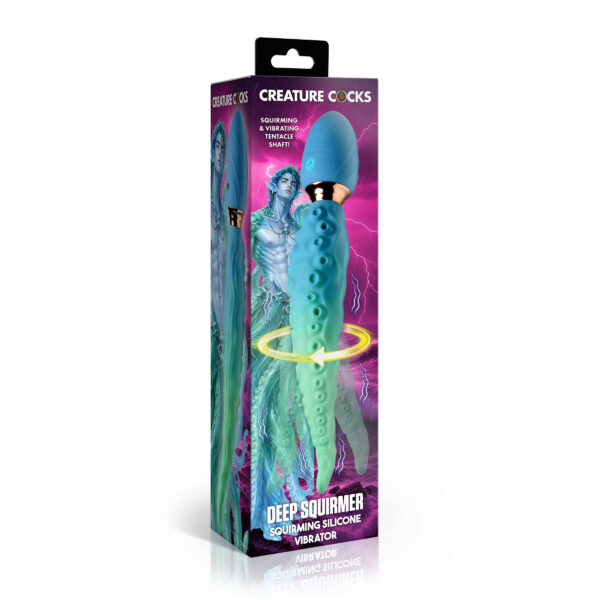 Deep Squirmer Squirming Silicone Vibrator Deep Squirmer Squirming Silicone Vibrator