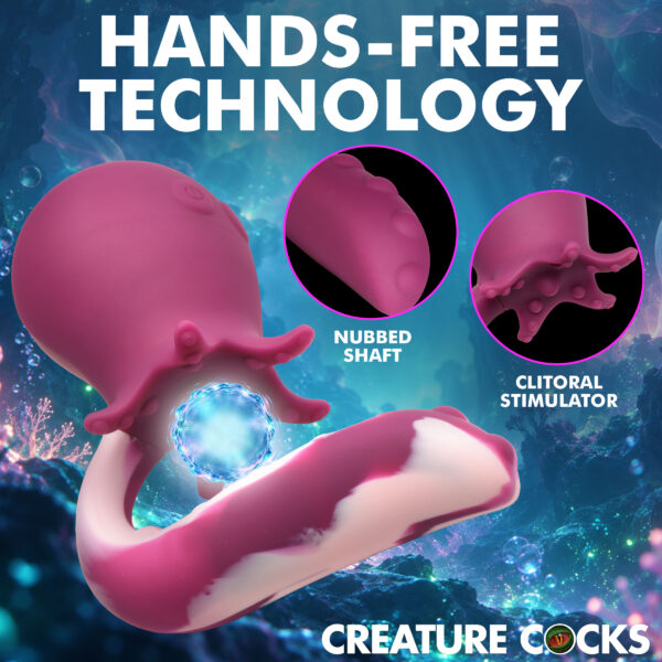 Deep Seeker Gyrating Octopus Vibrator Deep Seeker Gyrating Octopus Vibrator