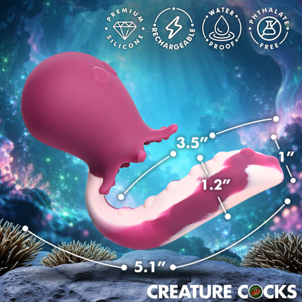 Deep Seeker Gyrating Octopus Vibrator Deep Seeker Gyrating Octopus Vibrator