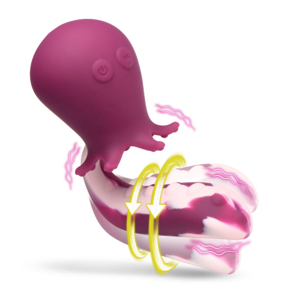 Deep Seeker Gyrating Octopus Vibrator Deep Seeker Gyrating Octopus Vibrator