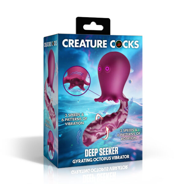 Deep Seeker Gyrating Octopus Vibrator Deep Seeker Gyrating Octopus Vibrator