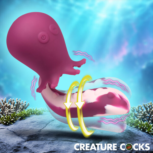 Deep Seeker Gyrating Octopus Vibrator Deep Seeker Gyrating Octopus Vibrator