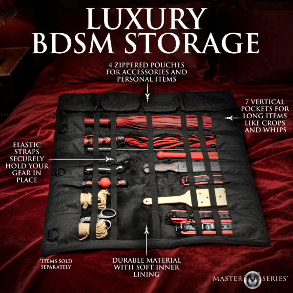 Discreet BDSM Travel Bag Discreet BDSM Travel Bag