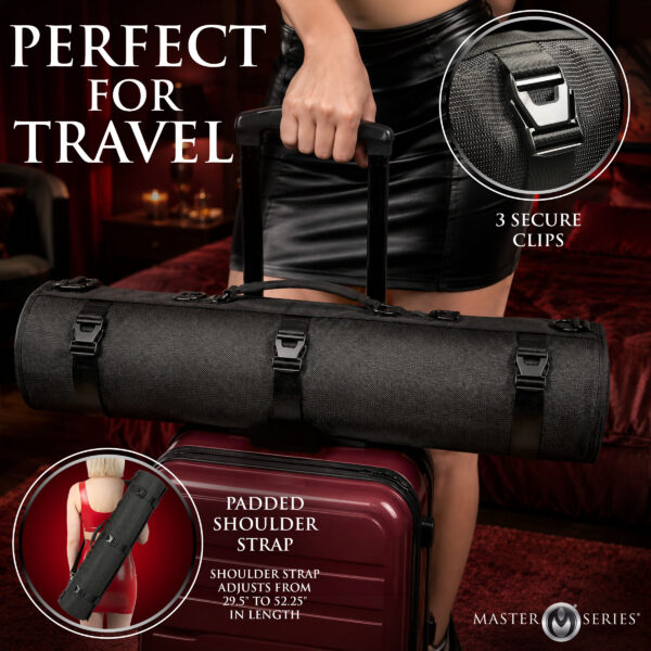 Discreet BDSM Travel Bag Discreet BDSM Travel Bag