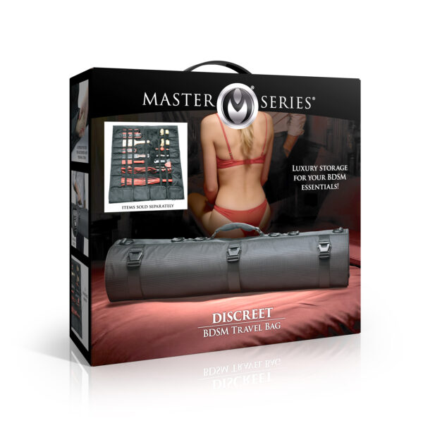 Discreet BDSM Travel Bag Discreet BDSM Travel Bag