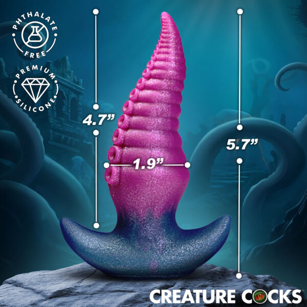 Plug-Topus Silicone Butt Plug Plug-Topus Silicone Butt Plug