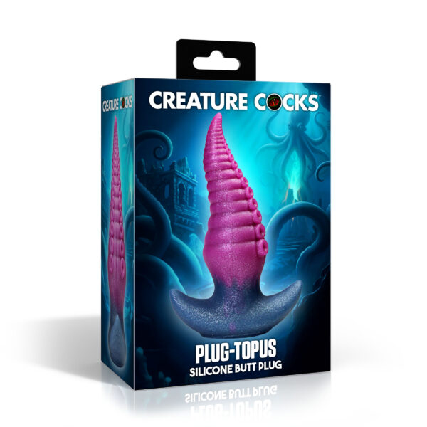 Plug-Topus Silicone Butt Plug Plug-Topus Silicone Butt Plug