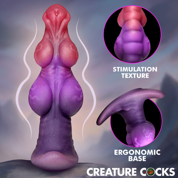 Dragon Master Silicone Butt Plug Dragon Master Silicone Butt Plug