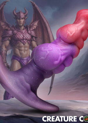 Dragon Master Silicone Butt Plug