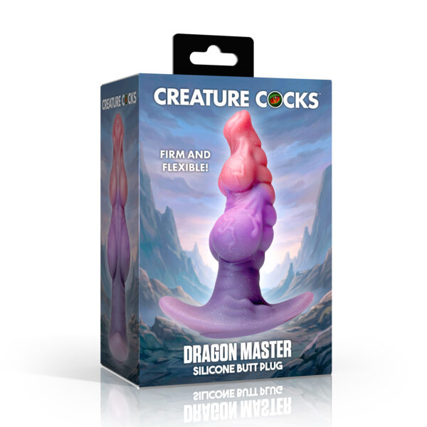 Dragon Master Silicone Butt Plug Dragon Master Silicone Butt Plug