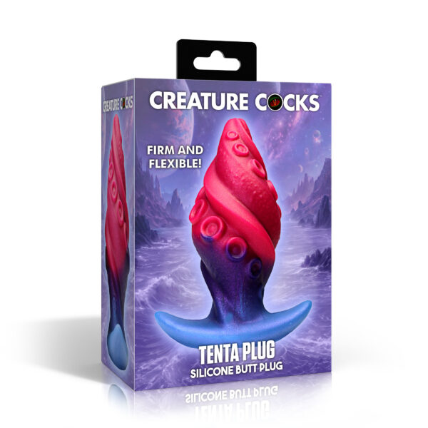 Tenta Plug Silicone Butt Plug Tenta Plug Silicone Butt Plug