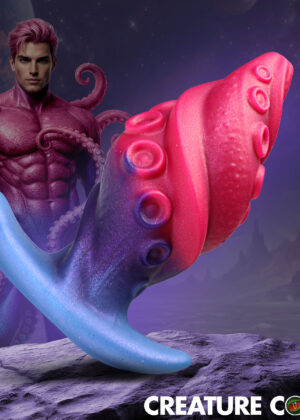 Tenta Plug Silicone Butt Plug