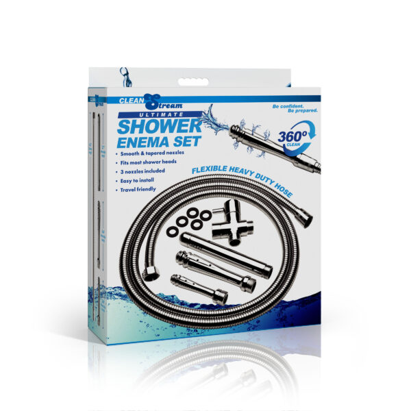 Ultimate Shower Enema Set Ultimate Shower Enema Set