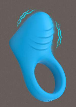 Vibrating Silicone C-Ring