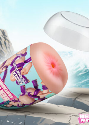 Kairea the Tentacle Girl Ass Egg Masturbator