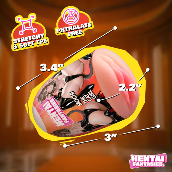 Mochi the Cat Girl Pussy Egg Masturbator Mochi the Cat Girl Pussy Egg Masturbator