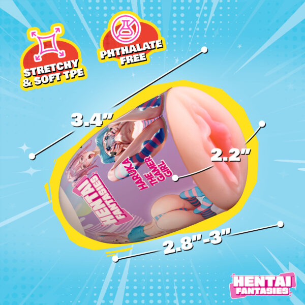Hentai Girls 6-Pack Egg Masturbators Hentai Girls 6-Pack Egg Masturbators