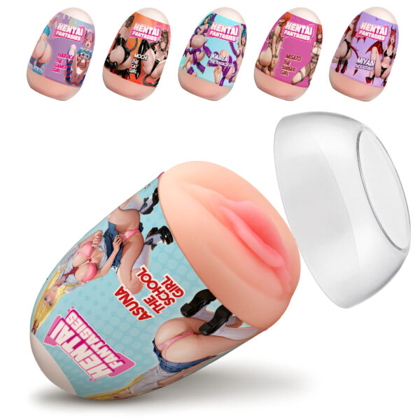 Hentai Girls 6-Pack Egg Masturbators Hentai Girls 6-Pack Egg Masturbators