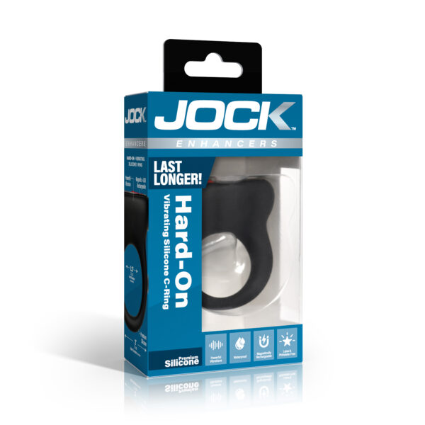 Hard-On Vibrating Silicone C-Ring Hard-On Vibrating Silicone C-Ring