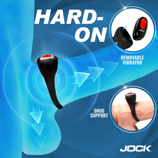 Hard-On Vibrating Silicone C-Ring Hard-On Vibrating Silicone C-Ring
