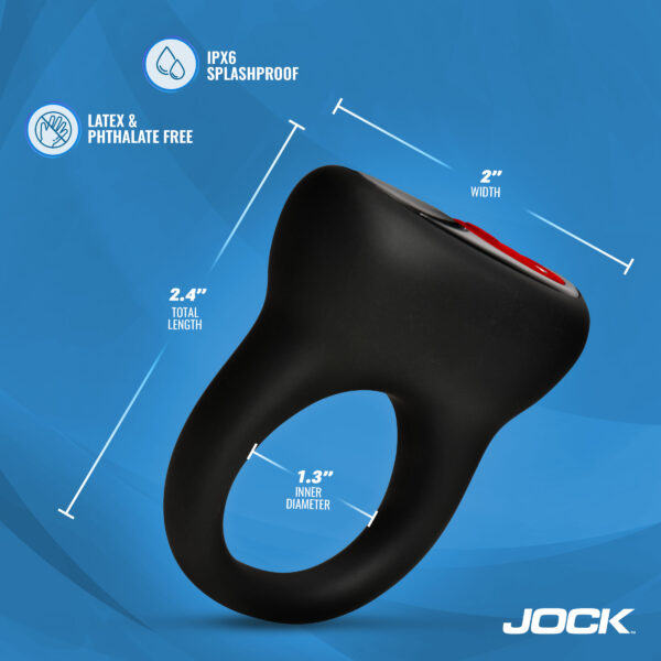 Hard-On Vibrating Silicone C-Ring Hard-On Vibrating Silicone C-Ring