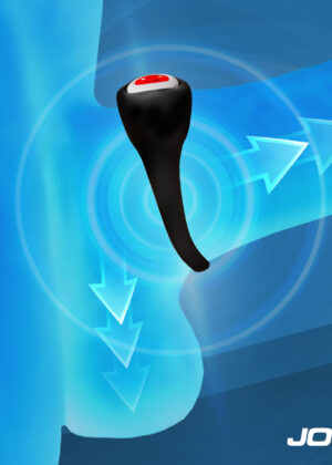 Hard-On Vibrating Silicone C-Ring