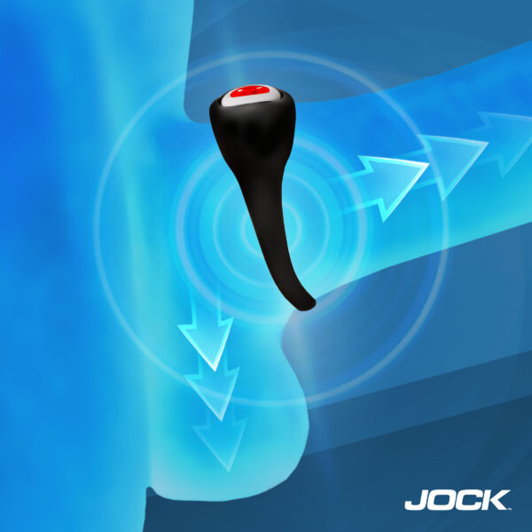 Hard-On Vibrating Silicone C-Ring Hard-On Vibrating Silicone C-Ring