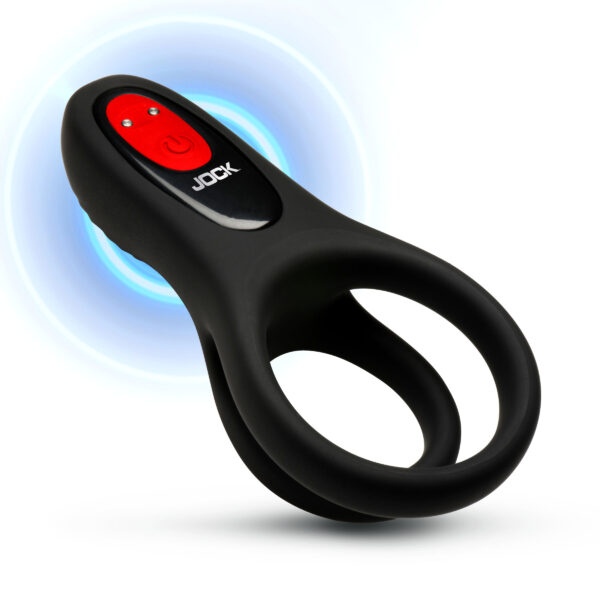 Hard-On Vibrating Silicone C-Ring w/ Clit Stim Hard-On Vibrating Silicone C-Ring w/ Clit Stim