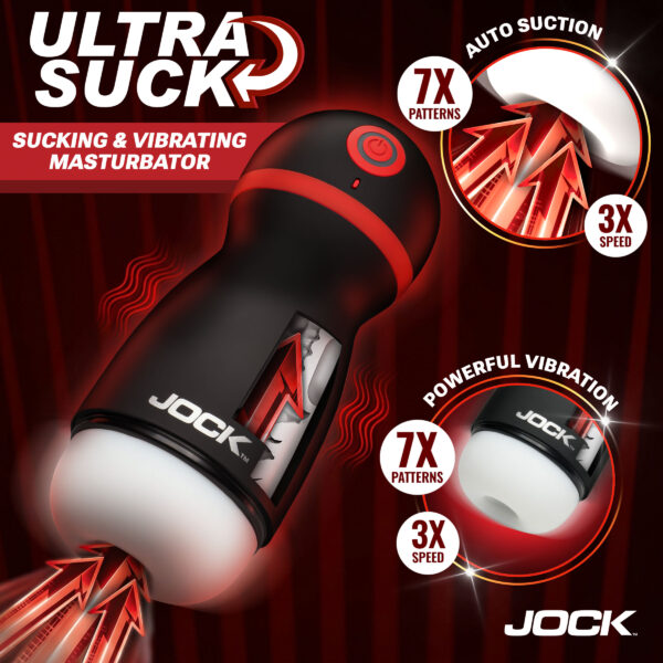 Ultra Suck Sucking and Vibrating Masturbator Ultra Suck Sucking and Vibrating Masturbator