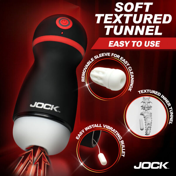 Ultra Suck Sucking and Vibrating Masturbator Ultra Suck Sucking and Vibrating Masturbator