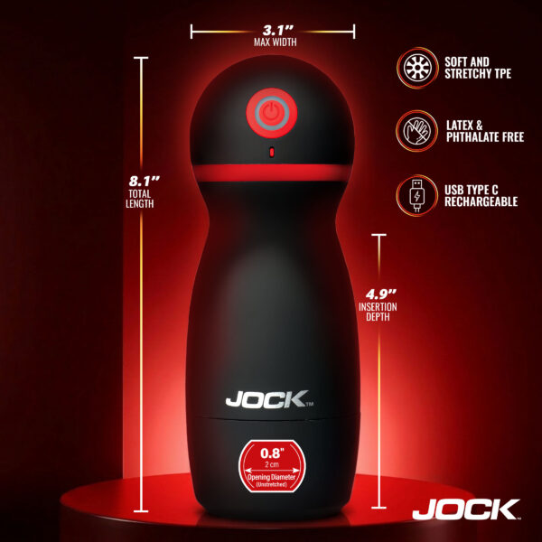 Ultra Suck Sucking and Vibrating Masturbator Ultra Suck Sucking and Vibrating Masturbator